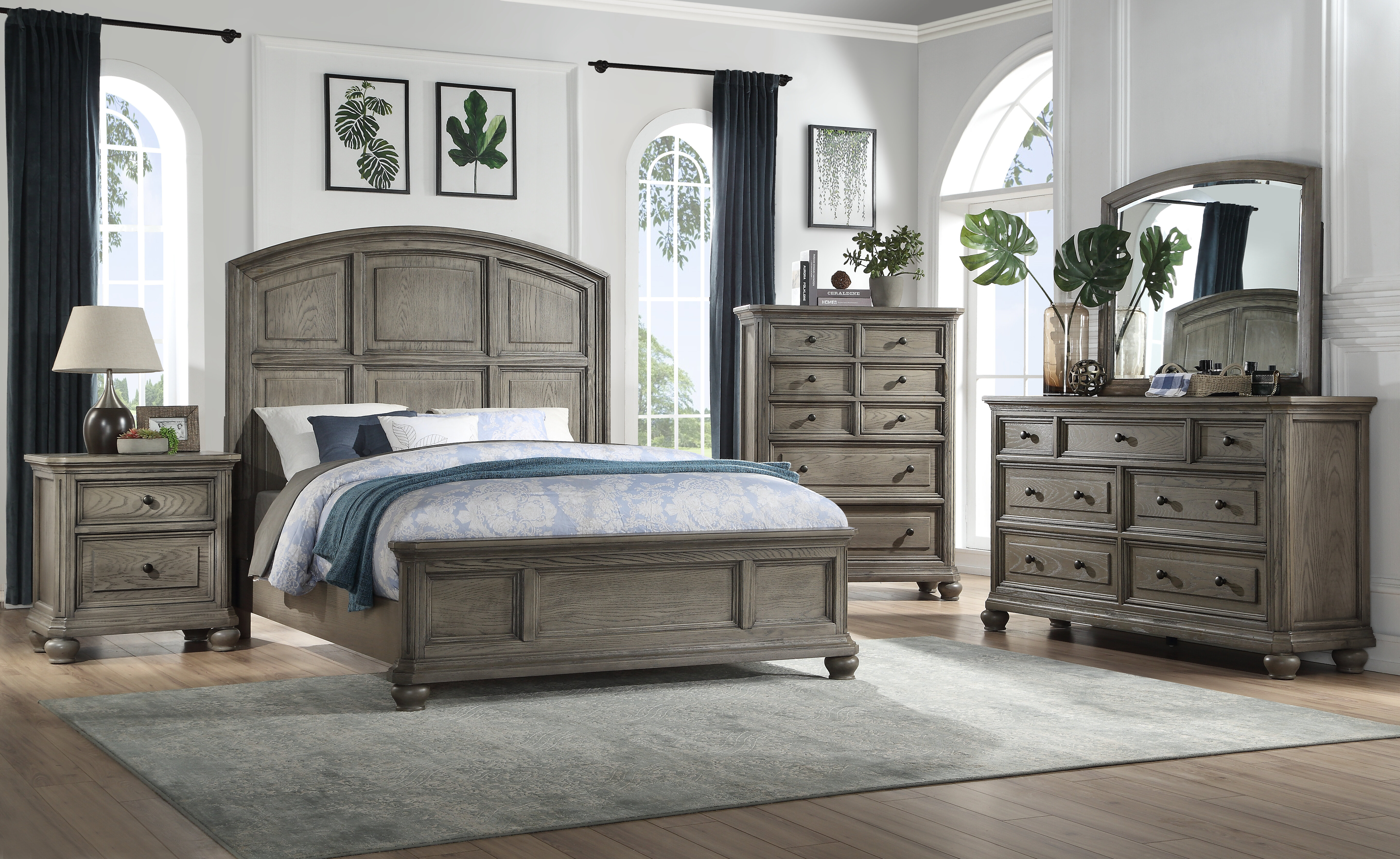 One Allium Way Crocker Standard Configurable Bedroom Set Wayfair