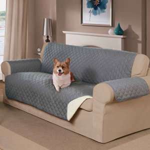Reversible Sofa Slipcover