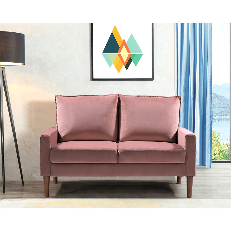 Mercer41 Uhrichsville Loveseat Reviews Wayfair
