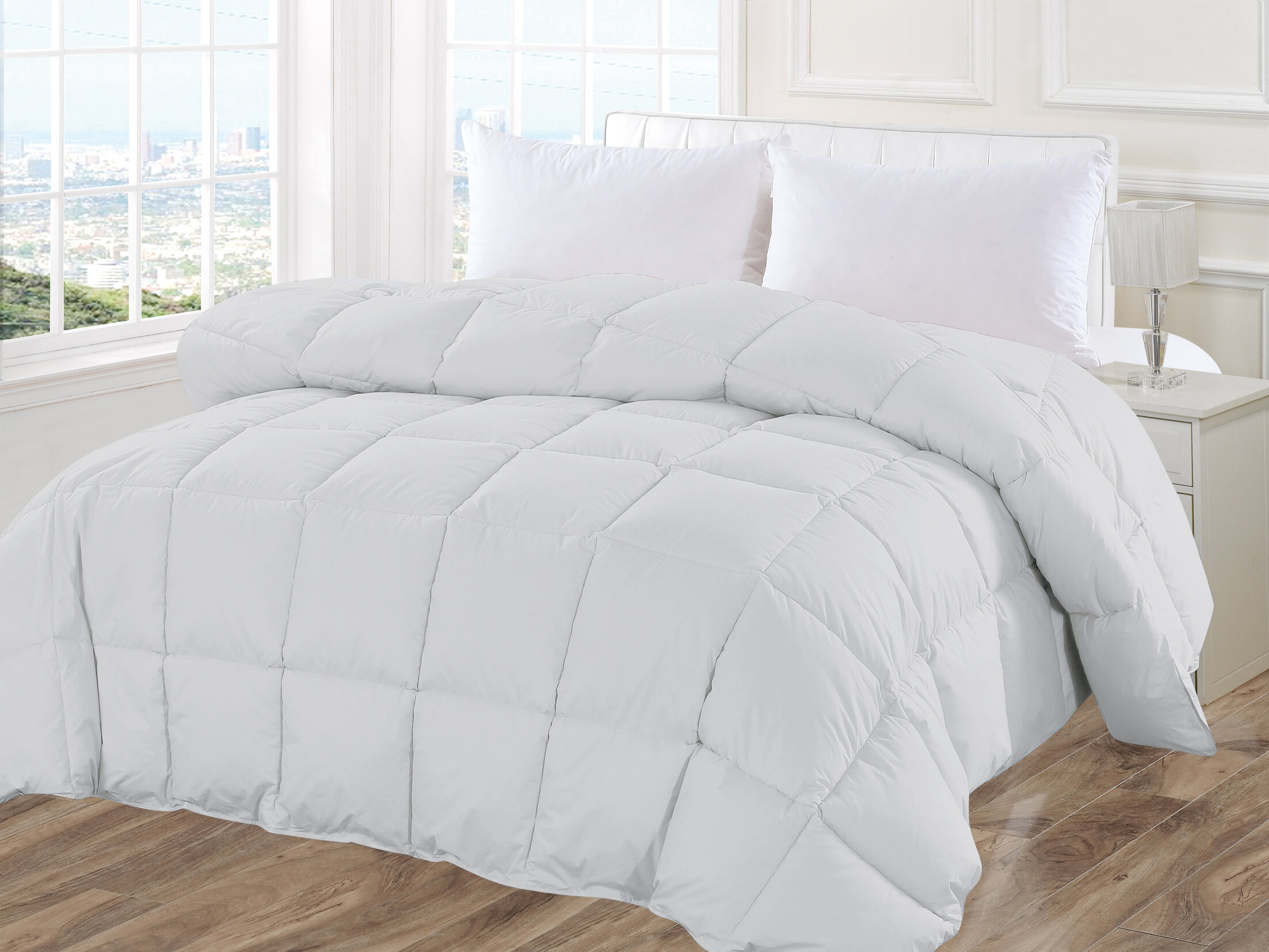 Melange Home Winter Down Comforter Reviews Wayfair