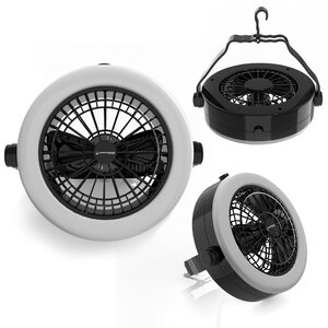 Portable Camping Lantern with Fan