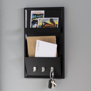 Wall Mounted Letter Holder Wayfair Albertina Letter Holder Wall Hook