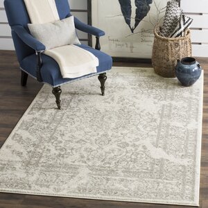 Glover Ivory/Silver Area Rug