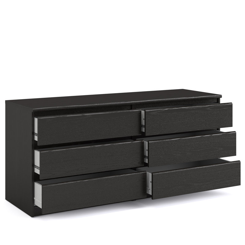 Kepner 6 Drawer Double Dresser | Spacejoy