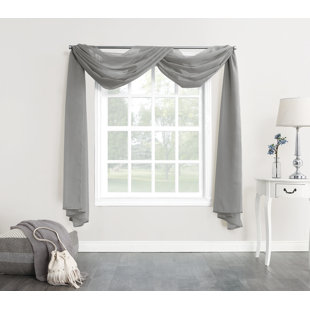 Double Sheer Curtains Wayfair