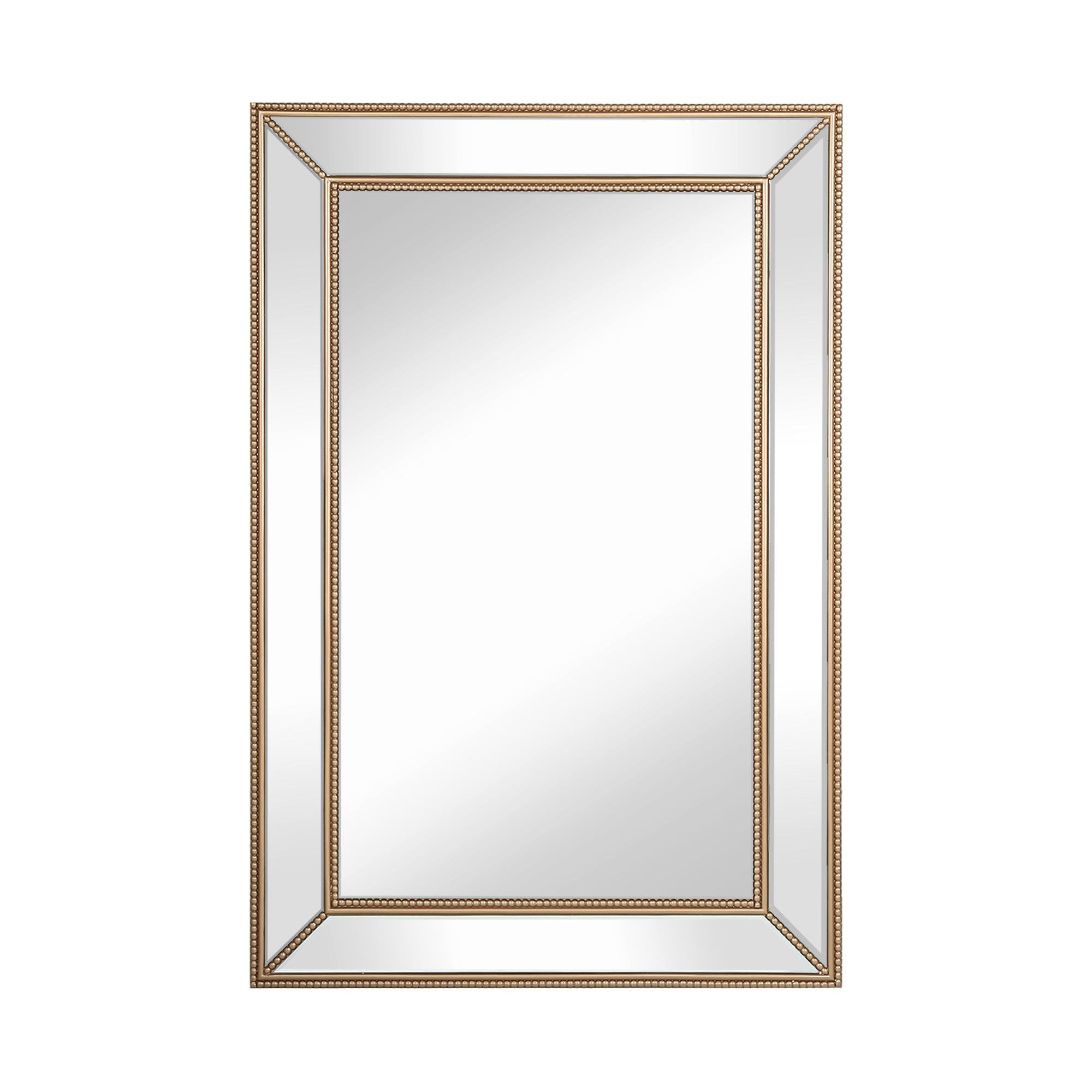 Mercer41 Dodington Rectangle Metal Wall Mirror Wayfair