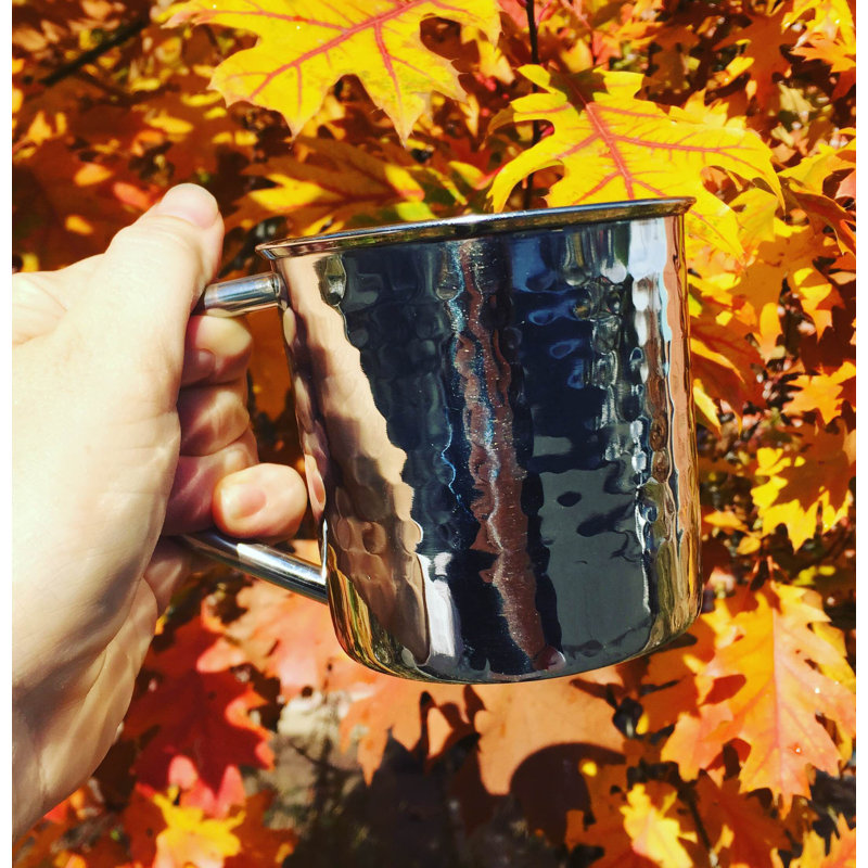 14 oz. Stainless Steel Moscow Mule Mug