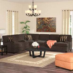 Lapeer Sectional by Charlton Home Top Reviews