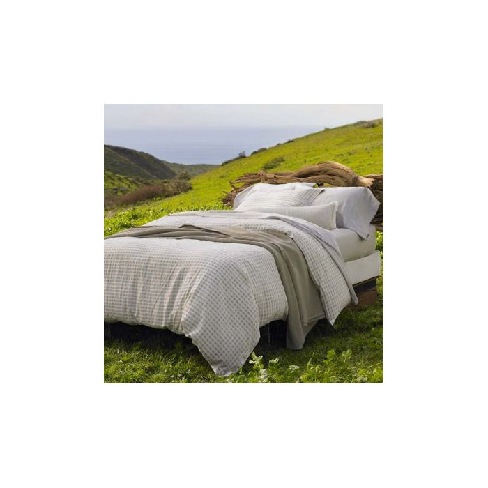 Coyuchi Windy Point Cotton And Linen Duvet Cover Collection