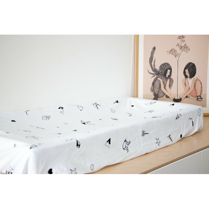 Ikea Len 28x52 Fitted 100 Cotton Crib Sheets White Package