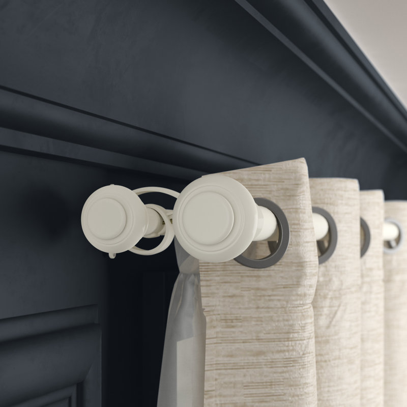 Bloxom Curtain Rod Set Reviews Joss Main