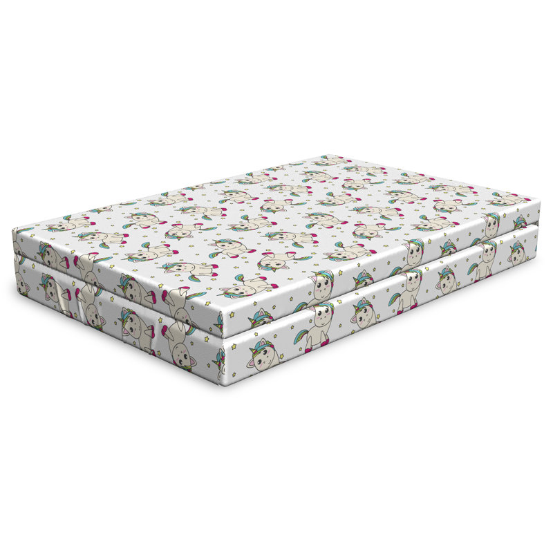 East Urban Home Unicorn Colorful Mythical Animals In Cartoon Style