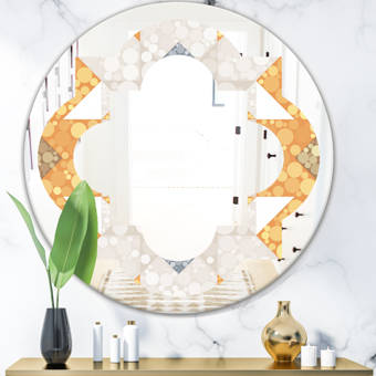 Mercer41 Forged Iron Rectangle Accent Mirror Reviews Wayfair