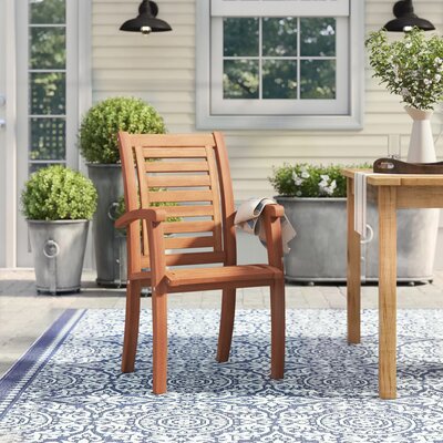 Beachcrest Home Roseland Patio Dining Chair