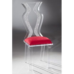 Go to store & view more images Monaco Acrylic Side Chair by Muniz