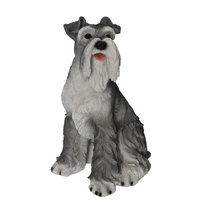 mini schnauzer figurines