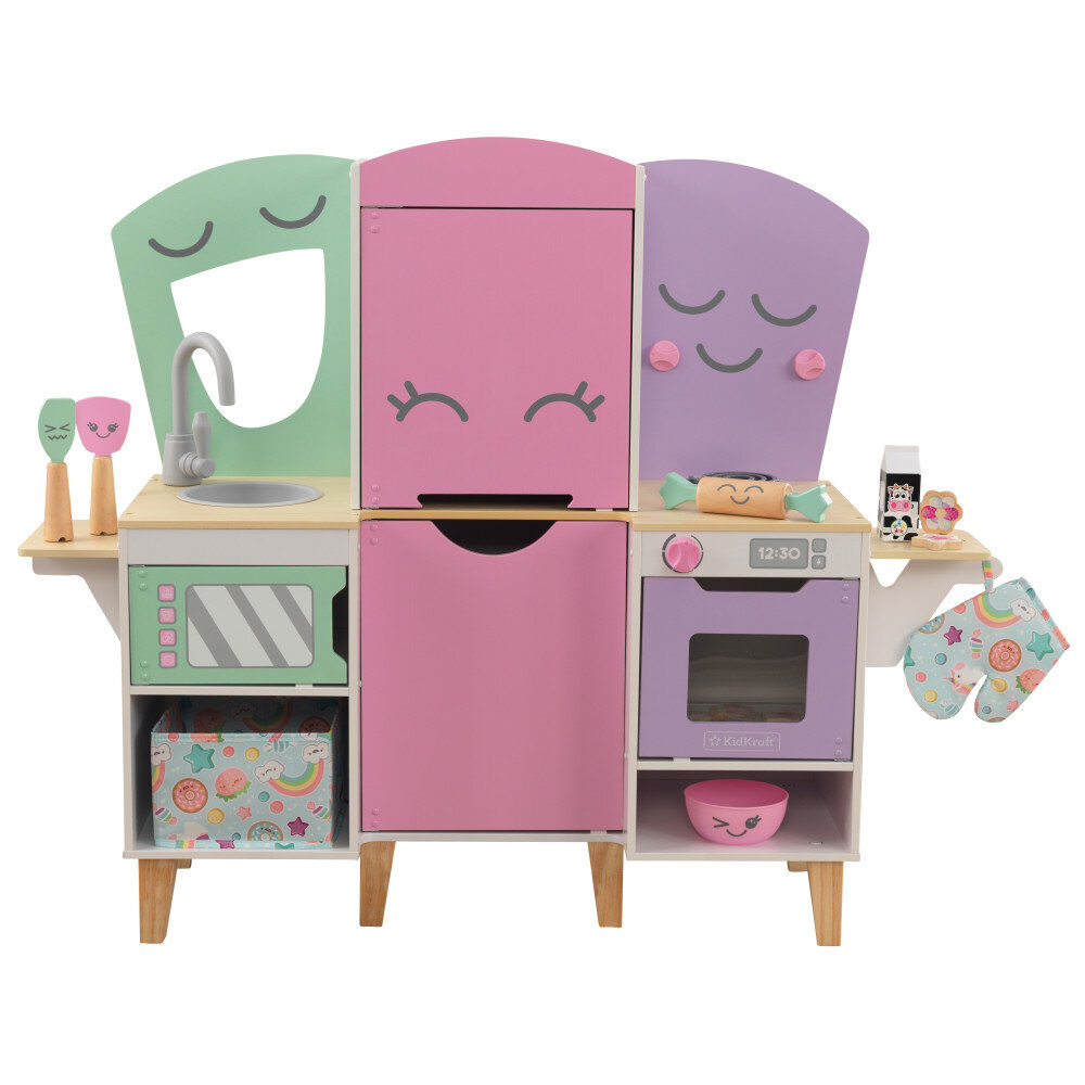 kidkraft lil friends play kitchen