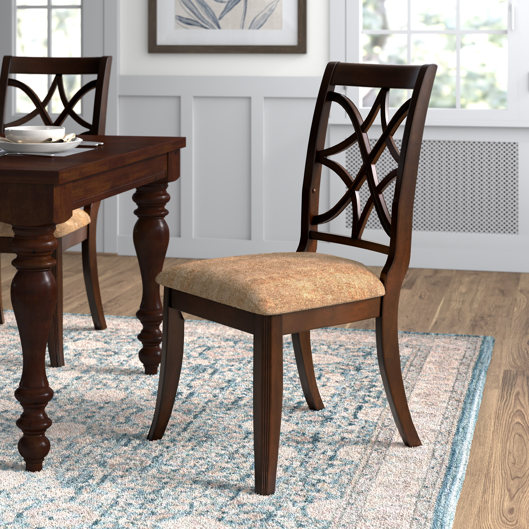 cherry dining chairs