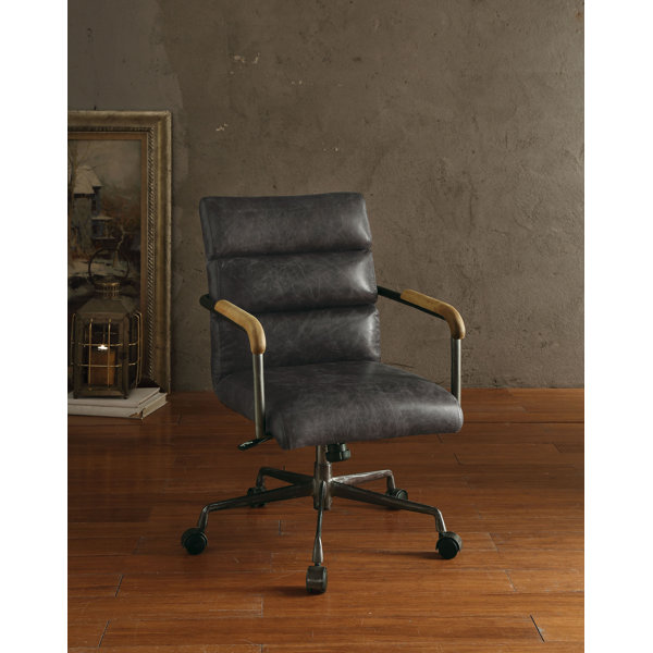 Executive Antique Office Chair Wayfair
