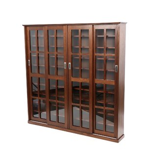 Glass Doors Cd Dvd Media Storage Furniture You Ll Love In 2020 Wayfair