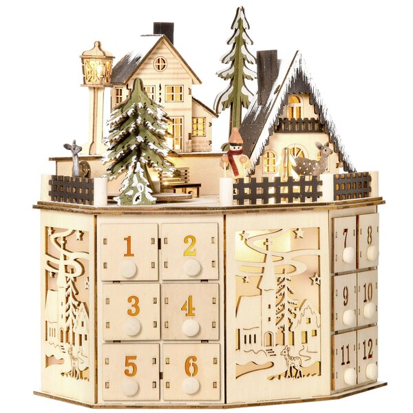 The Twillery Co ® Christmas Advent Calendar Reviews Wayfair