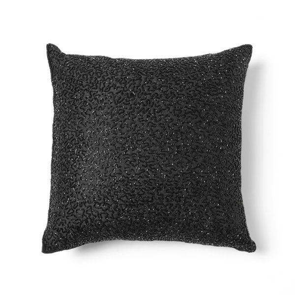 Black Beaded Pillow Wayfair