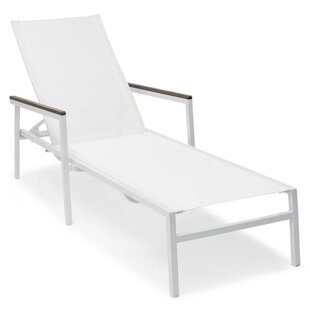 Sun Lounger By Sol 72 Outdoor