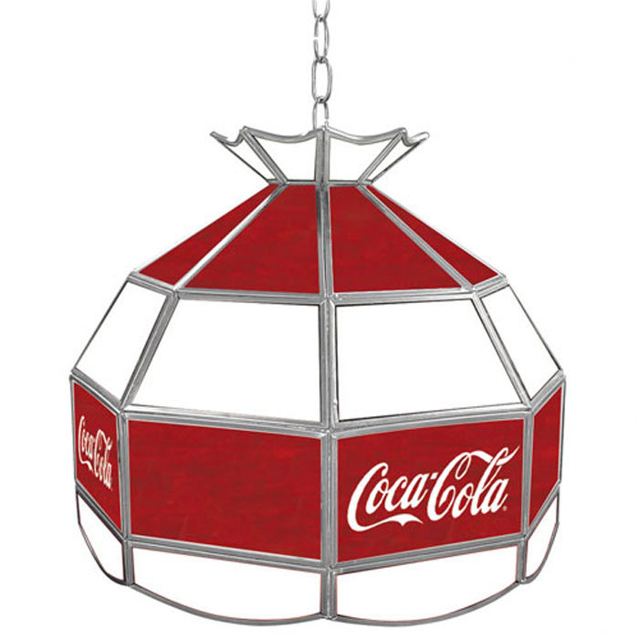 coca cola pool table light
