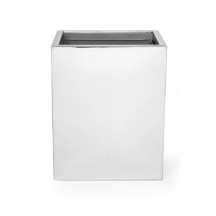 Modern Contemporary Alessi Bathroom Waste Basket Allmodern Casady 1 8 Gallon Waste Basket