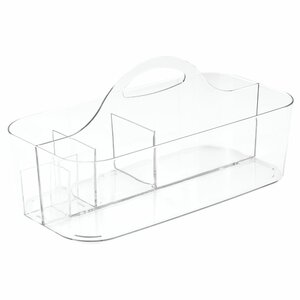 Clarity Bath Tote Cosmetic Organizer