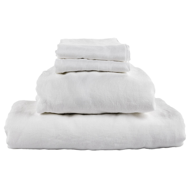 Cotton Linen Sheet Set