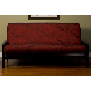 Bryant Cherry Blossom Box Cushion Futon Slipcover