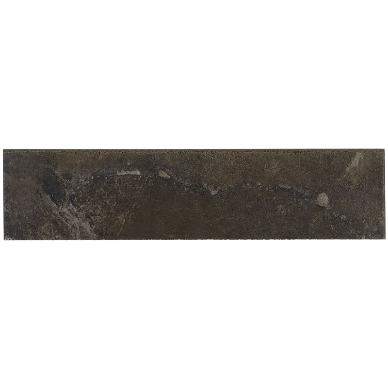 Daltile Slate Attaché 24 X 3 Porcelain Bullnose Tile Trim In Green Slate Attaché 24 X 3 Porcelain Bullnose Tile Trim
