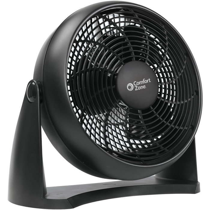 Comfort Zone High Velocity Turbo 10 Table Fan Wayfair