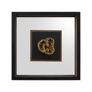 Black And Gold Wall Decor Wayfair Geodes Gold I Wall Décor