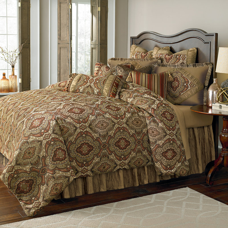 Comforter sets bed linens luxury ivory duvet cover luxury bedding bed in a bag king flat sheet bed bedroom headboard dorm bedding. hanover lichen damask 12 piece comforter set