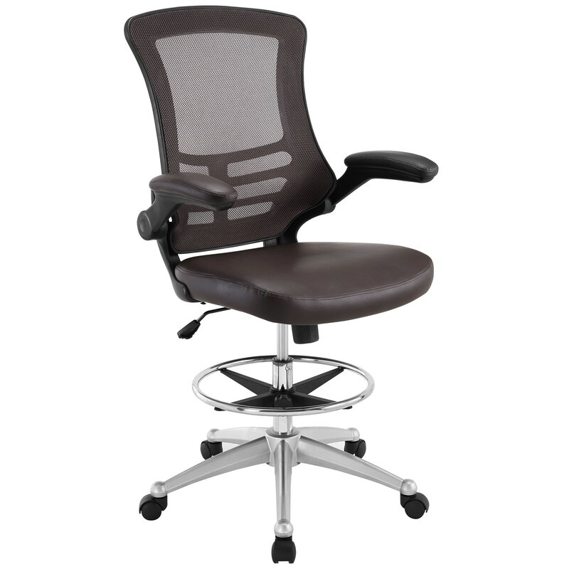 Dominick High-Back Mesh Drafting Chair | AllModern