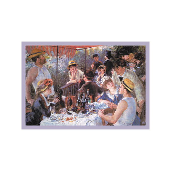 Buyenlarge The Luncheon Of The Boating Party By Renoir Painting
