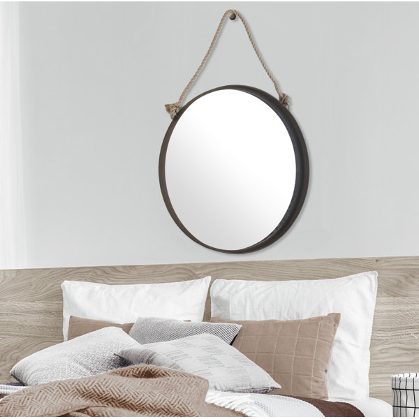 hanging mirror