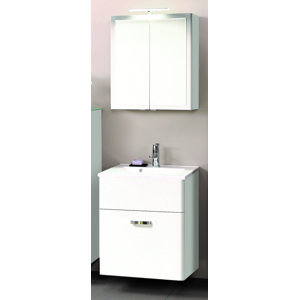 Held Möbel 4-tlg. Badezimmer-Set Phoenix mit Sp..