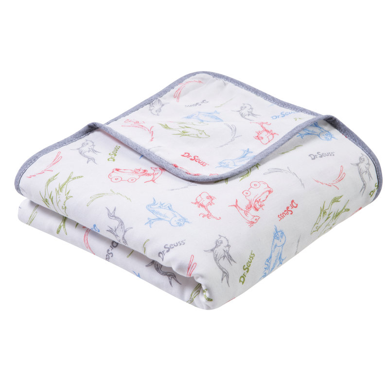 dr seuss blanket