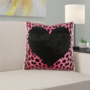 Cheetah Print Pillow Wayfair