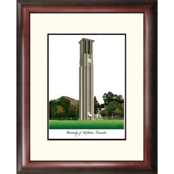 Campus Images Ncaa Hampton University Pirates Legacy Alumnus Lithograph Picture Frame Wayfair
