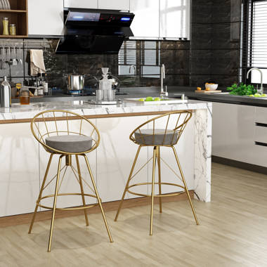 neuhaus swivel bar stool