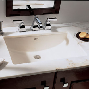 Bathroom Undermount Sink Wayfair Quickview
