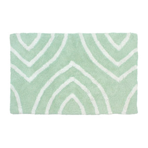 Leaf Tips Bath Rug
