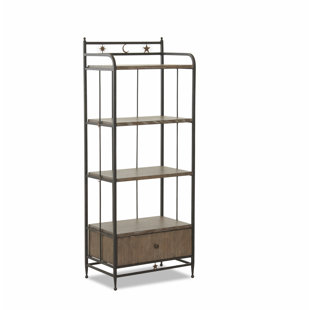 Kaylani Etagere Bookcase by Gracie Oaks