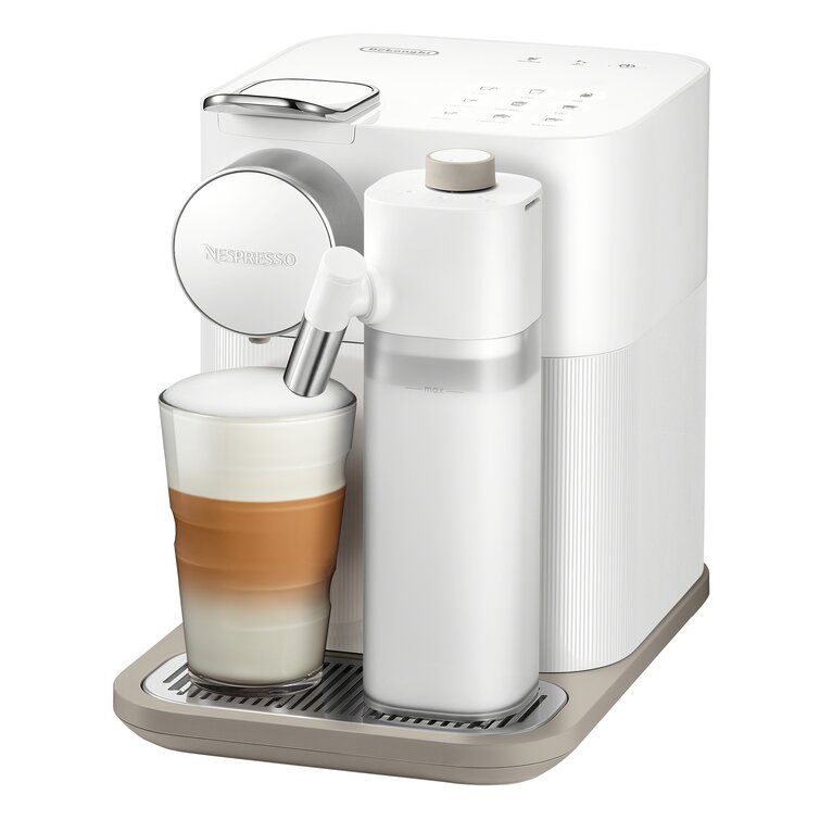 genetically Inspire Refurbishment DeLonghi Nespresso Gran Lattissima Original Espresso Machine with Milk  Frother by De'Longhi & Reviews | Wayfair
