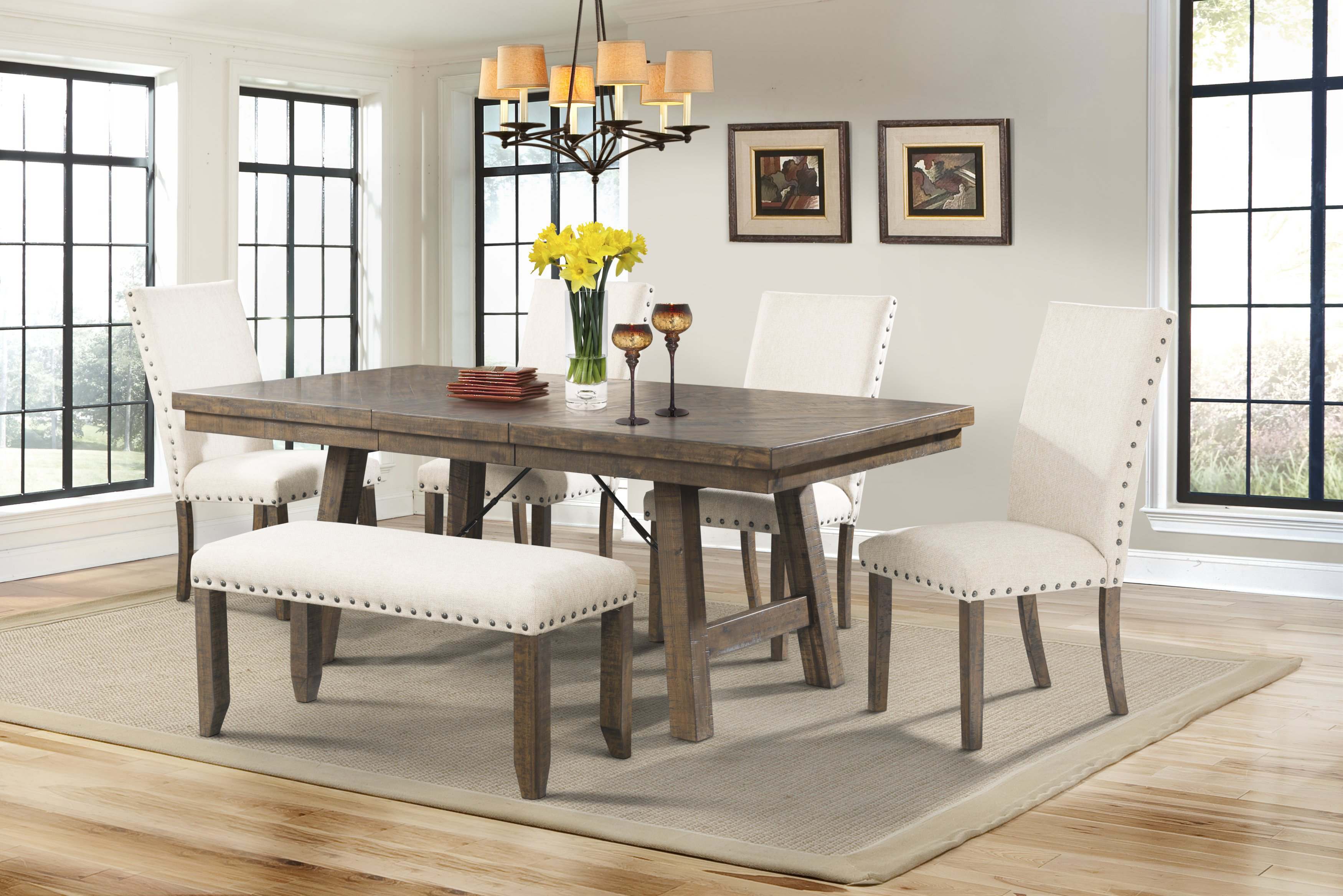 Ismay 6 Piece Dining Set