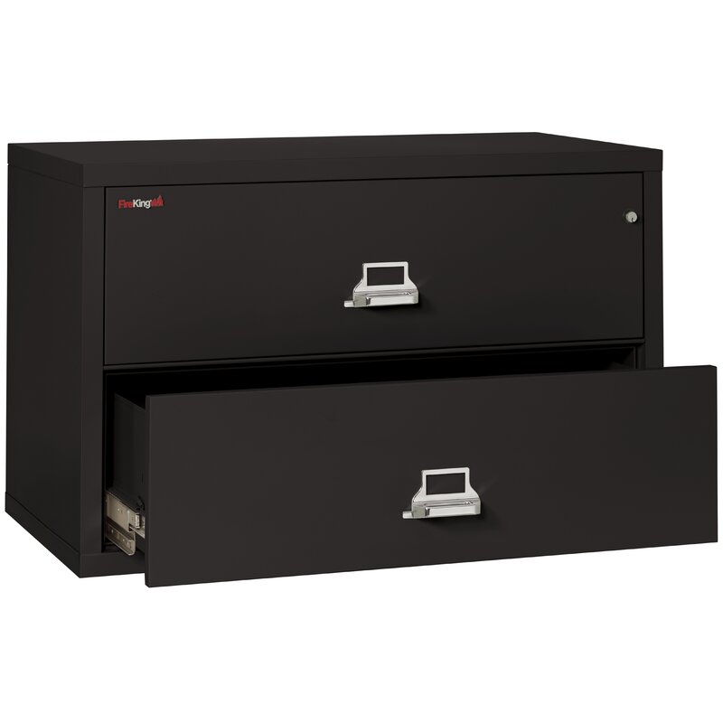 Fireking Fireproof 2 Drawer Lateral File Cabinet Wayfair